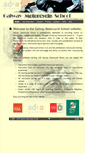 Mobile Screenshot of galwaymotorcycleschool.com